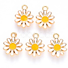 Alloy Enamel Charms X-ENAM-S121-049-2
