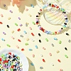 50G 10 Colors Baking Paint Glass Seed Beads SEED-YW0002-51C-6