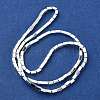 Electroplated Synthetic Non-magnetic Hematite Beads Strands G-I360-Y01-04-2