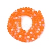 Transparent Glass Beads Strands EGLA-A044-T4mm-MB25-3