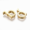 304 Stainless Steel Pendants X-STAS-T041-10G-B-2