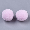 DIY Doll Craft Polyester High-elastic Pom Pom Ball AJEW-R093-01-C09-3