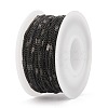 304 Stainless Steel Figaro Chains CHS-N002-03EB-4
