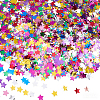150g PET Plastic Star Confetti DIY-HY0003-66A-1