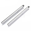 Tarnish Resistant 201 Stainless Steel Pendants STAS-S117-003B-01-2