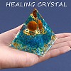 Purple Aventurine Crystal Pyramid Decorations JX070A-5