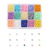 15 Colors Glass Seed Beads SEED-JP0007-02-1