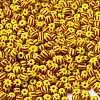 8/0 Opaque Colours Seep Glass Seed Beads X-SEED-F003-04B-01-3