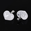 Natural Quartz Crystal Chunky Pendants G-T143-19A-2