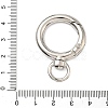Alloy Swivel Clasps FIND-C084-12P-3