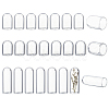 18Pcs 3 Style Arch Glass Dome Cover FIND-PH0008-78-1