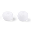 Frosted Opaque 6/0 Glass Seed Beads SEED-R029-4mm-A01-7