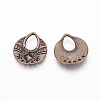 Tibetan Style Links TIBEP-EA456YKG-AB-FF-2