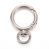 Alloy Swivel Clasps KEYC-H109-01-2