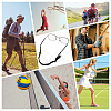 4Pcs Nylon Adjustable Sports Eyeglass Strap with Buckle AJEW-GF0006-70-5