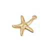 Ocean 304 Stainless Steel Pendants STAS-P390-01C-G-2