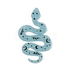 Opaque Printed Acrylic Pendants LS-OACR-R007-01A-1