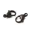 Ion Plating(IP) 304 Stainless Steel Lobster Claw Clasps STAS-AB12-B-2