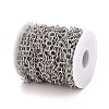 Tarnish Resistant 304 Stainless Steel Rolo Chains CHS-F011-08E-P-4
