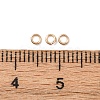 1/20 14K Gold Filled Open Jump Rings KK-G164-03G-01-4