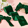 5 Yards Polyester Frayed Ribbon OCOR-WH0082-226B-05-3