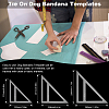 Acrylic Quilting Rulers DIY-WH0034-84D-6