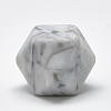 Food Grade Eco-Friendly Silicone Focal Beads SIL-Q009B-00-1