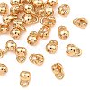 SHEGRACE Brass Bead Tips XGRQ6M684-914G-1