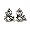 304 Stainless Steel Pendants STAS-L022-033AS-1