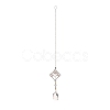 Teardrop Acrylic Beads Big Pendant Decorations HJEW-D029-01P-D-1