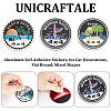 Aluminum Self-Adhesive Stickers STIC-UN0001-01C-4