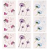 Dandelion Body Art Tattoos JX100A-1