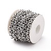 Tarnish Resistant 304 Stainless Steel Rolo Chains CHS-H013-07P-4