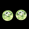 Transparent Acrylic Beads X-TACR-N002-04G-2