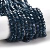 Opaque Glass Beads Stands EGLA-A035-P4mm-A35-1