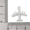 Alloy Rhinestone Pendants PALLOY-P308-13P-3