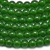 Natural Malaysia Jade Beads Strands G-L645-C01-6mm-05-4
