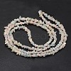 Chips Natural Colorful Morganite Beads Strands G-N0164-59-3