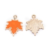 Zinc Alloy Enamel Pendants ENAM-TAC0007-18B-1