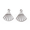 Non-Tarnish 304 Stainless Steel Pendants STAS-E186-02P-1
