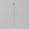 925 Sterling Silver Cable Chain Extender FIND-WH0420-02A-G-1