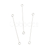 Non-Tarnish 316 Surgical Stainless Steel Eye Pins X-STAS-P277-A05-P-1