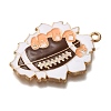 Alloy Enamel Pendants LS-ENAM-Z021-01B-2