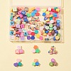 Handmade Polymer Clay Beads CLAY-FS0001-19-6