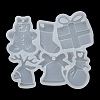 Christmas Bell/Sock/Reindeer DIY Silicone Pendant Molds SIMO-H012-03-3