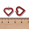 304 Stainless Steel Pendants STAS-C083-04P-02-3