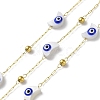 Ion Plating(IP) 316 Stainless Steel Satellite Chains AJEW-Z026-01C-2