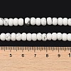 Synthetic Howlite Beads Strands G-K340-B06-01-5