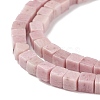 Natural Rhodonite Beads Strands X-G-F631-K20-4
