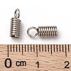 Tarnish Resistant 304 Stainless Steel Terminators STAS-S028-40-4